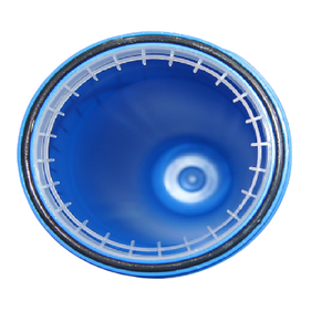 Boîtier de filtre à eau bleu à grand débit en matériau PP de 20 pouces Source d'alimentation manuelle pour l'eau potable en extérieur et en voiture - Product Image 2