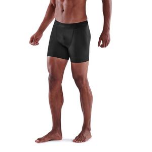 Men's Fitness Summer Compression Shorts Cool Dry Sports Tights Sports Undershorts Running Base <b>Layer</b> Canvas Spandex/Cotton PIHA - Product Image 3