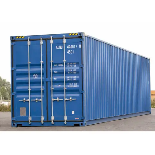 40ft x 8ft 한 여행 높은 큐브 배송 컨테이너 중국에서 사용 한 번 배송 화물