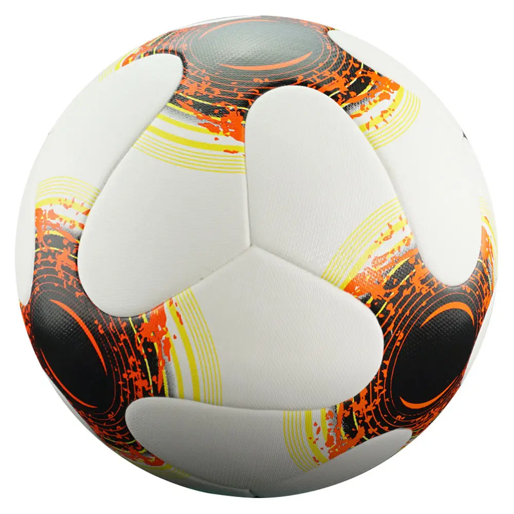 Nova liga de futebol personalizada, alta qualidade de treinamento de futebol com todos os tamanhos de qualidade bolas de futebol raftech esportes