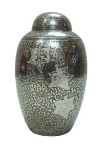 Domtop Urnes de crémation mémorables 6 "7" 8 "10" 12 "pour les cendres humaines Urnes de crémation en métal de concepteur Offre Spéciale Urnes de crémation modernes - Product Image 5