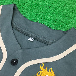 Uniforme de baseball pour jeunes, design personnalisé, vente en gros, 2020 - Product Image 2