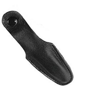 Cortador de uñas profesional de acero inoxidable de alta calidad para cutículas con mango de bloqueo y bolsa de cuero Pu - Product Image 5