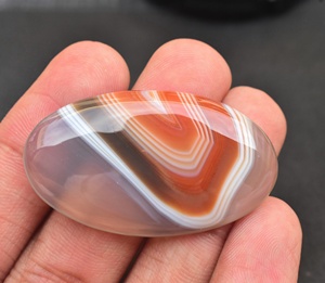 Botswana Agate Semi Precious Loose Gemstone - Product Image 5