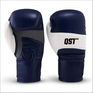 Genuine Leather Muay Thai Kids Boxing Training Gloves Lightweight Soft Boxing Gloves For Children with Customized OEM Design