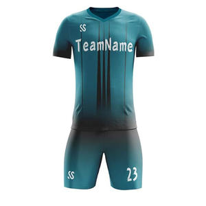 ชุดฟุตบอลแขนสั้นคอวีระบายอากาศสำหรับผู้ชายและเยาวชน - Product Image 5