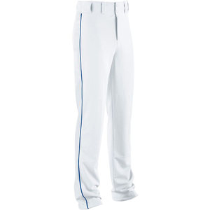 Pantalons de baseball d'équipe personnalisés rayés blancs respirants de haute qualité pour unisexe, vente en gros, 100% polyester - Product Image 5
