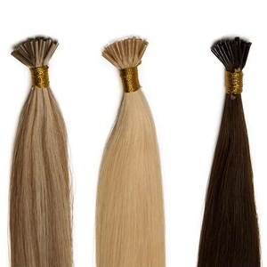 Extensiones de Cabello Remy para niña, venta al por mayor, 100%, 20 pulgadas, Punta U/plana/I, de Vietnam - Product Image 2