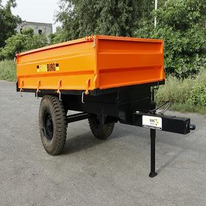 Wholesale High Quality Hydraulic Galvanized <b>Tipping</b> <b>Trailer</b> <b>for</b> <b>Sale</b> Farm Equipment <b>for</b> <b>Sale</b> Hot <b>Sale</b> Farm Tractor <b>Trailer</b> - Product Image 6