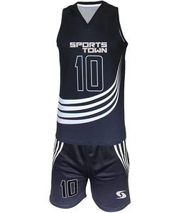 Uniforme d'entraînement de basket-ball, entièrement Sublimation personnalisé jeune XXL XXXL ensemble unisexe OEM personnalisé Anti XXS Logo bande Style costume - Product Image 4