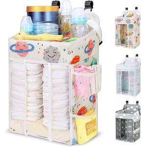 Organizer Gantung Popok Bayi untuk Meja Ganti Popok - Product Image 1
