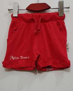 Shorts Casuales de Verano para Niñas Adolescentes, con Cordón Ajustable, para Natación, Playa y Uso Diario, de Algodón, Marca Reconocida, Lote de Bangladesh - Product Image 2