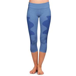 Customised Stitch Fur Inspired - Leggings in Capri or Full Length - Product Image 2