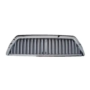 CAR GRILLS FOR TOYOTA 4RUNNER 2006-2009 AUTO TUNING BODY SPARE PARTS VERTICAL STYLE FRONT BUMPER RADIATOR GRILLS