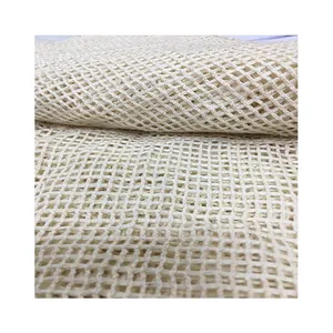 New Home Textile And Garment Use 100% Organic Cotton Material Cotton Canvas Mesh Fabric At Low Price