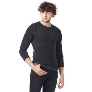 Meilleures ventes hiver personnalisé chaud tricots doux hommes 100% coton pull garçons Offre Spéciale nouvelle tendance tissu doux - Product Image 3