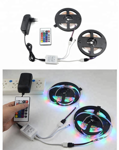 Uvc led de tira de btf tira de led <span class=keywords><strong>kit</strong></span> 48 led luz del coche <span class=keywords><strong>kit</strong></span> remoto impermeable knight rider de brillante 7 colores - Product Image 3