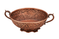 Décoration d'intérieur artisanale en cuivre Katora, style antique indien, pour mariage, articles de décoration pour la maison