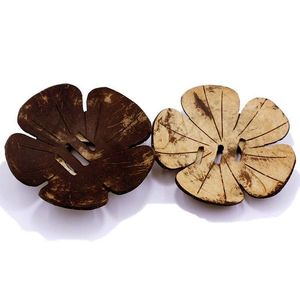 5 pièces de Mini assiettes de savon dans la baignoire, écologique en coquille de noix de coco, salle de bains, prix bon marché, en vrac
