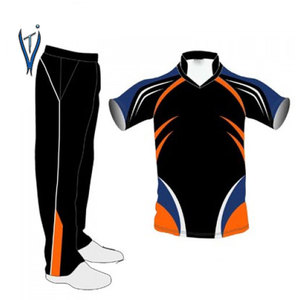 Custom Made Team logo and Name <b>Cricket</b> Jersey Sublimation Printing <b>Cricket</b> Uniform - Product Image 4