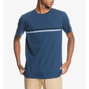 Camisetas deportivas personalizadas con adorno de contraste para hombre, ropa deportiva Unisex para gimnasio, precio bajo, venta al por mayor - Product Image 1