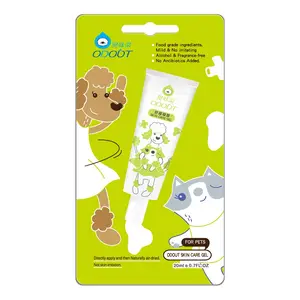 Gel de soins pour la peau des animaux de compagnie, 10 pièces, meilleure vente, produit chaud, anti-rayures, anti-cernes, pour chiens, chats