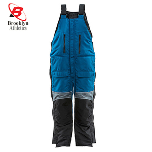 Personalizado de los hombres de alta visibilidad de algodón Cargo Bib Pants Multi-Bolsillos Ropa de Trabajo Overol con Seguridad y Protección Características Ropa de Trabajo - Product Image 4