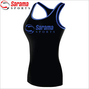 เสื้อกล้ามสำหรับยิมคุณภาพสูงสำหรับผู้หญิงเสื้อกล้ามคุณภาพดี/เสื้อกล้ามปักลาย/เสื้อกล้ามบนเครื่องบิน - Product Image 3