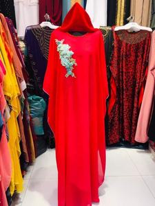 Abaya en polyester de dernière génération 2021-2022, vêtements musulmans traditionnels de haute qualité pour femmes, élégant, quatre saisons, designs AJM - Product Image 6