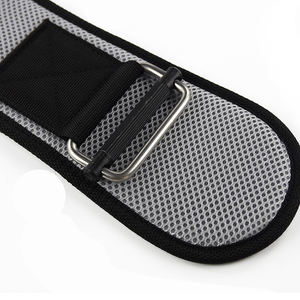 Cinturón de gimnasia personalizado, gran oferta al por mayor, levantamiento de pesas, Fitness - Product Image 5