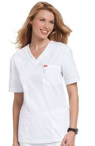 Short Sleeve Medical Nursing Scrubs Nurse <b>Uniform</b> Tops and Pants Set <b>Hospital</b> <b>Uniforms</b> Twill Fabric Polyester/Cotton Unisex - Product Image 4