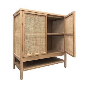 Armoire de rangement en bois et rotin Offre Spéciale-Prix pas cher Data PH + 84826064364 - Product Image 6