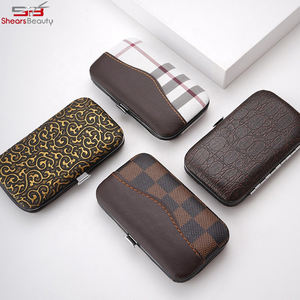 2024 professionnel 16-en-1 Kit de toilettage bons soins de beauté ensemble de pédicure en acier inoxydable ongles ongles ciseaux manucure pédicure ensemble - Product Image 6