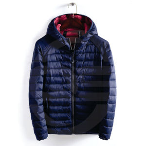 Chaqueta acolchada-Chaqueta acolchada de plumas para hombre - Product Image 2