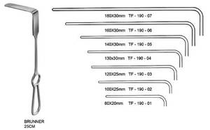 Brunner Retractor 25cm Stainless Steel High Quality Maher <b>Surgical</b> <b>Instruments</b> - Product Image 3