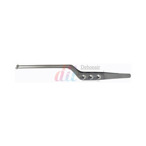 Yasargil-Forceps de tejido de agarre tumoral, Micro bayoneta, pinzas de Neuro - Product Image 2