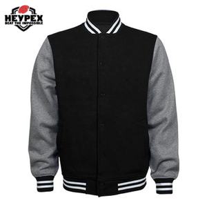 Customized Logo Baggy Baseball Fleece/Wool Letterman <b>Jacket</b> 2025 Low MOQ Varsity <b>Jackets</b> for <b>Men</b> and Women for Winter - Product Image 2