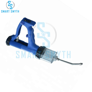 Jeringa de Dosificación Veterinaria de Alta Calidad de 10 ml, Pistola de Dosificación Automática de Plástico, Jeringa de Dosificación Continua M/S SMART SMYTH - Product Image 2