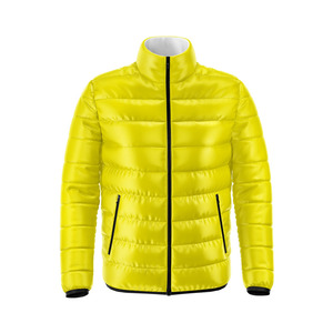 Chaqueta de bombardero de nailon personalizada para hombre, nuevo diseño de moda con cuello levantado y logotipo frontal para béisbol deportivo - Product Image 1