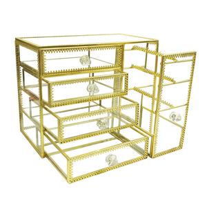 Fabricante de Joyeros de Vidrio, Diseño Tradicional, Hecho a Mano, Joyero de Vidrio al por Mayor, Joyero Decorativo de Primera Calidad - Product Image 6