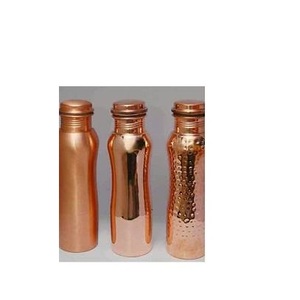 Botella de agua de cobre con esmalte impreso, Juego de 3 piezas para oficina y yoga, gran oferta - Product Image 2