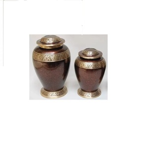 Souvenirs en métal, urnes de crémation pour animaux de compagnie, urnes en aluminium, Style américain, faites à la main, prix de gros - Product Image 5