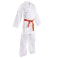 Traje de Karate Profesional para Entrenamiento, Unisex, 100% Algodón Transpirable, 160g, Impresión por Transferencia de Calor, Ropa de Artes Marciales Automatizada