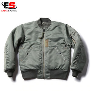 Chaqueta Deportiva Varsity Personalizada Nueva, Ajustada, para Hombre y Mujer, Resistente al Viento y Reversible, Ecológica, con Colores y Logotipo Personalizados - Product Image 5