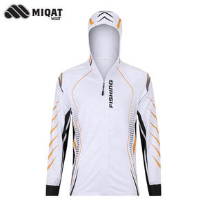 Sweat-Shirt de pêche à manches longues pour hommes, haut-parleur respirant et personnalisé, séchage rapide, vente en gros, UPF50 + - Product Image 4