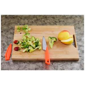 Planche à découper en bois planche à découper légumes planche à découper pour poignée et bois personnalisé pour la maison et la cuisine - Product Image 4