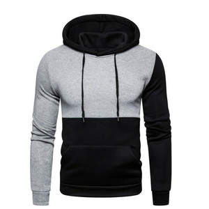 Sweat à capuche en coton polaire pour hommes, Design personnalisé de meilleure qualité, pull épais, décontracté - Product Image 1