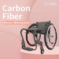 Benro JBH — fauteuil roulant de danse professionnel, fauteuil roulant de sport, matériau en Fiber de carbone