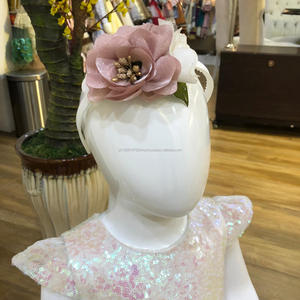 Vestido de fiesta para niña pequeña, diseño increíble, colección de ropa de fiesta, vestidos elegantes con flores grandes - Product Image 4