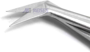 Ciseaux chirurgicales nowe angulaire, lot de ciseaux chirurgicales Micro - Product Image 4
